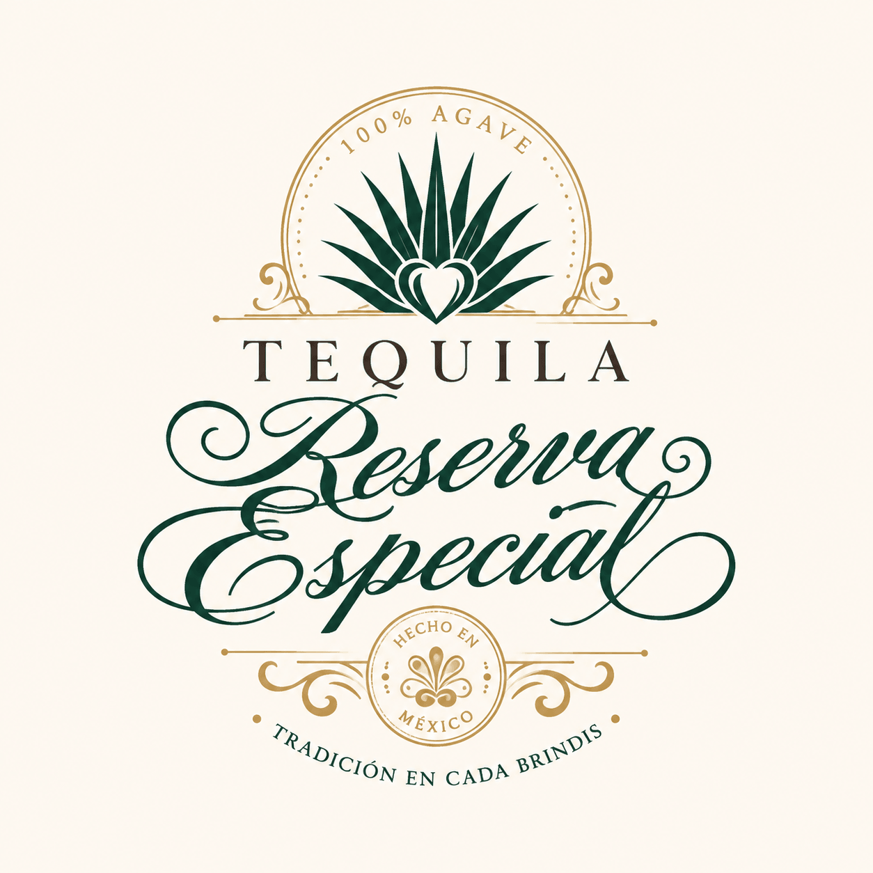 Logotipo de Tequila Reserva Especial