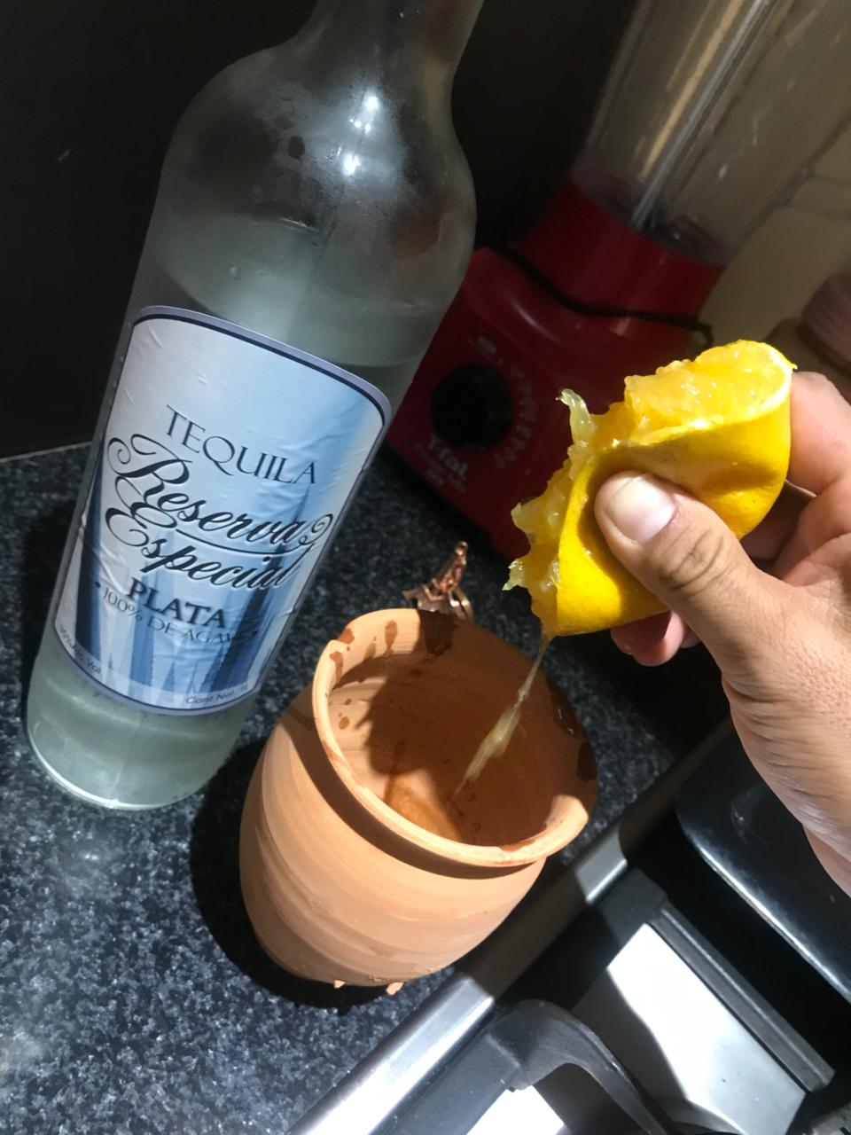 Tequila Reserva Especial Plata 1 L