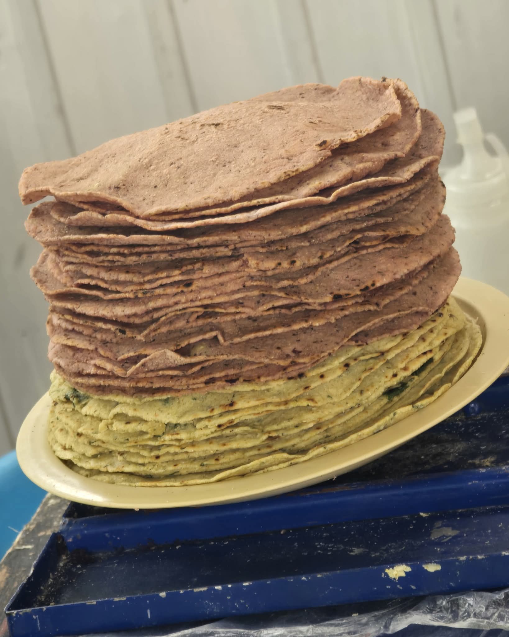 Tortillas hechas a mano🥕🥬